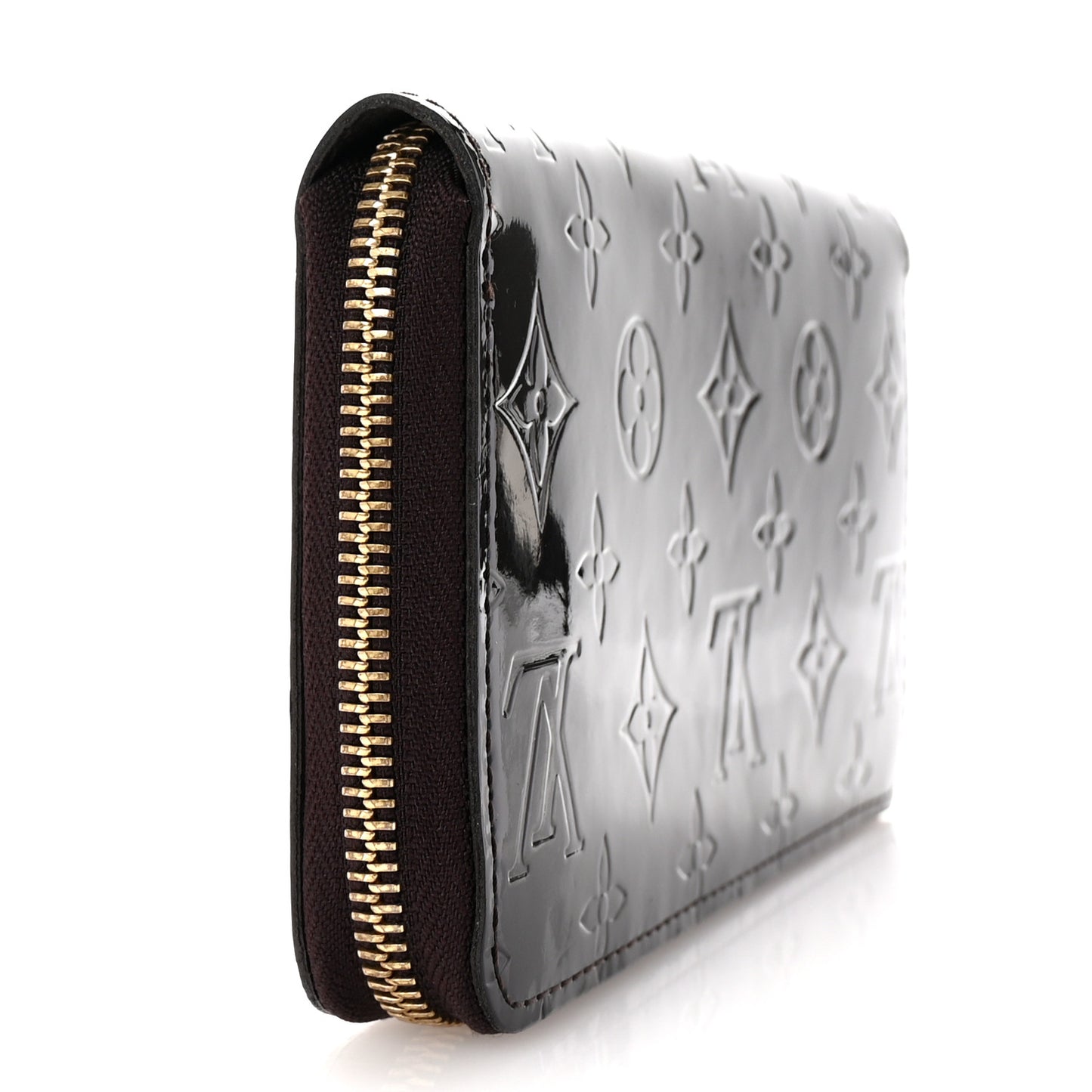 Vernis Zippy Wallet Amarante