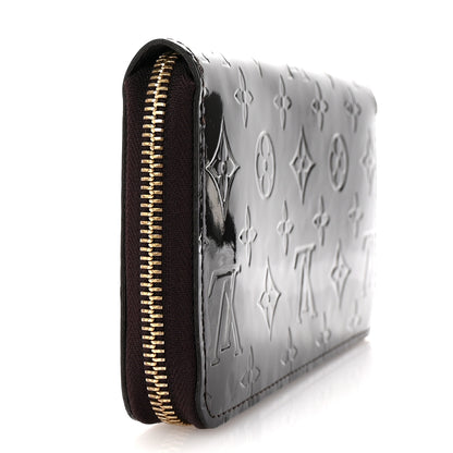 Louis Vuitton Vernis Zippy Wallet Amarante 3 of 6