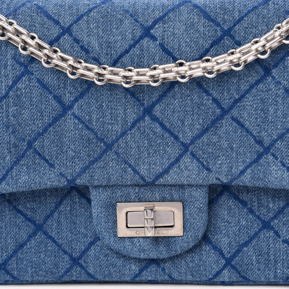 Chanel Denim 2.55 Reissue 225 Flap Blue 10 of 11