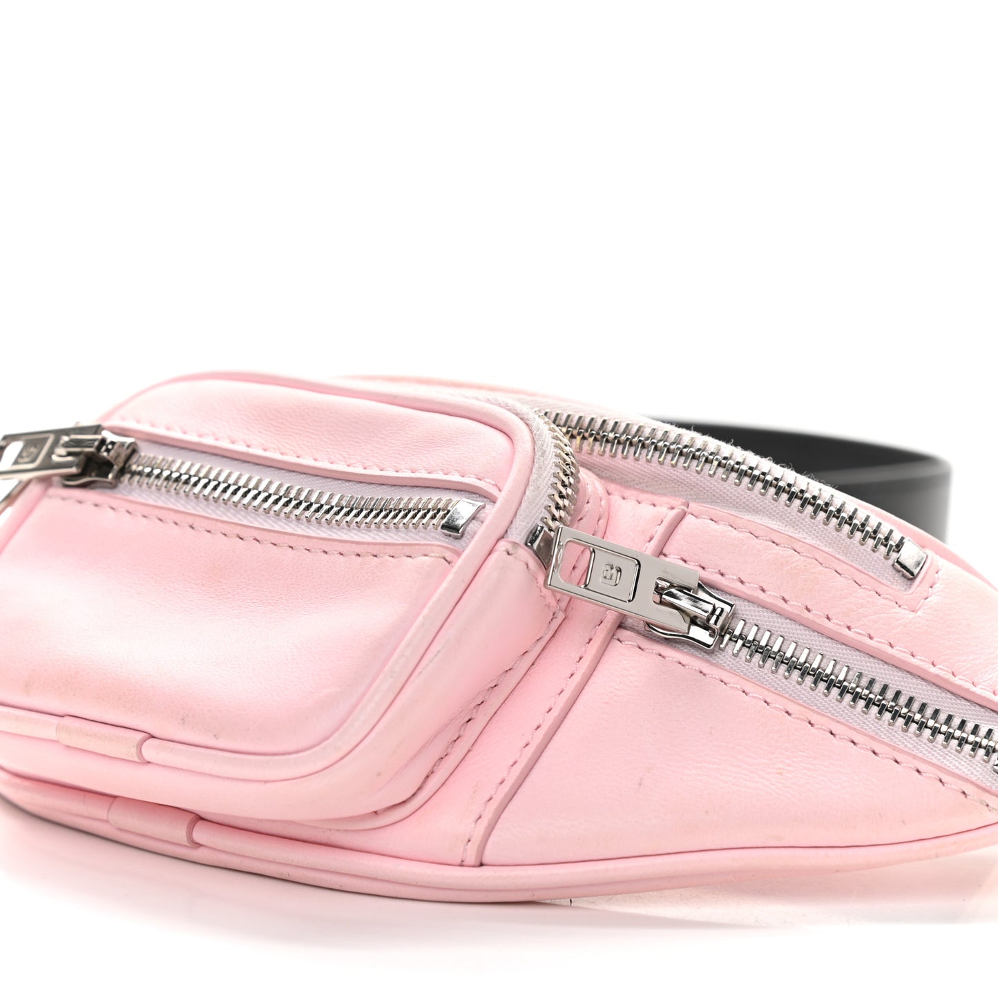 Lambskin Mini Attica Belt Bag Light Pink