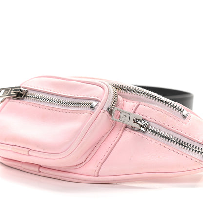 Alexander Wang Lambskin Mini Attica Belt Bag Light Pink 8 of 9