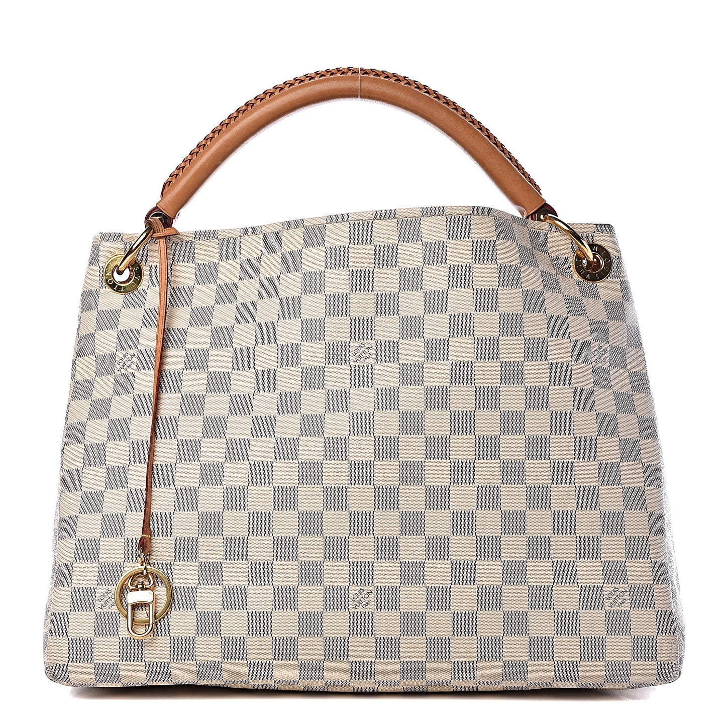 Damier Azur Artsy MM