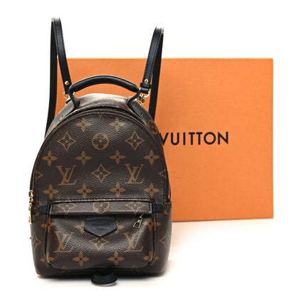 Louis Vuitton Monogram Palm Springs Backpack Mini 10 of 10
