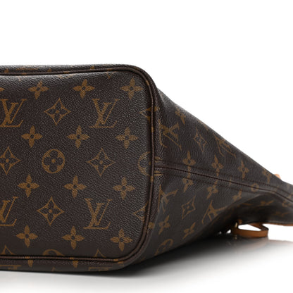 Louis Vuitton Monogram Neverfull MM 8 of 24