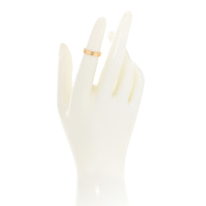 Cartier 18K Yellow Gold 3.5mm LOVE Wedding Band Ring 47 4 2 of 4