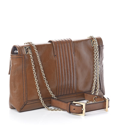 Fendi Vitello Acqua Maxi Baguette Bag Saddler 3 of 8