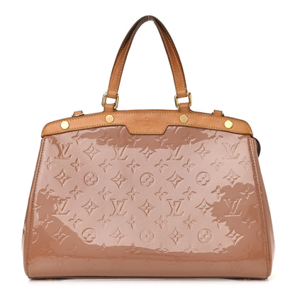 Louis Vuitton Vernis Brea MM Rose Velours 1 of 18
