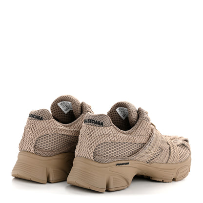 Balenciaga Fabric Mesh Womens Phantom Sneakers 37 Dark Beige 5 of 10