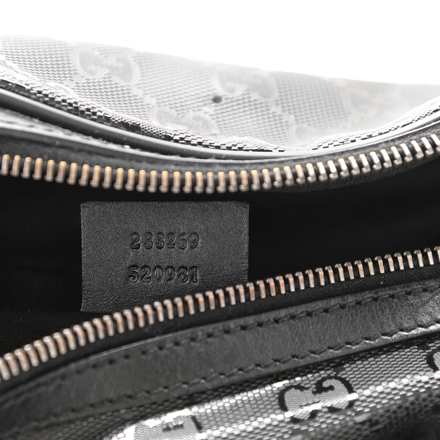 Imprime Monogram Belt Bag Black