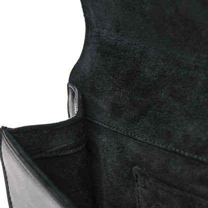 Saint Laurent Textured Calfskin Y Ligne Clutch Black 11 of 15