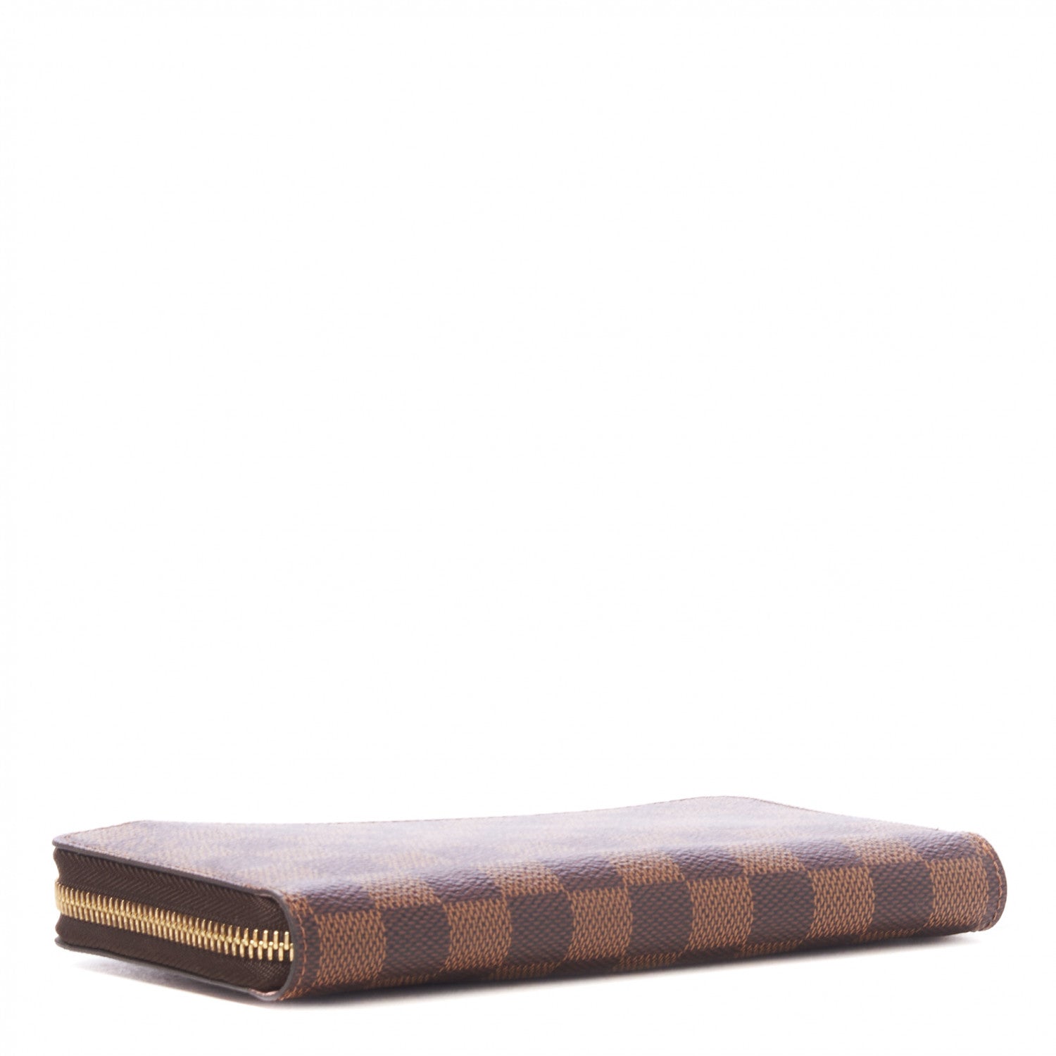 Louis Vuitton Damier Ebene Zippy Wallet Rose Ballerine 3 of 8