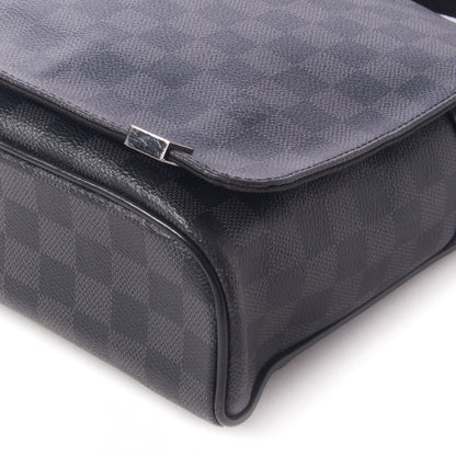 Louis Vuitton Damier Graphite District PM 5 of 8