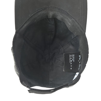 Prada Re-Nylon Mens Baseball Cap M Black 7 of 9