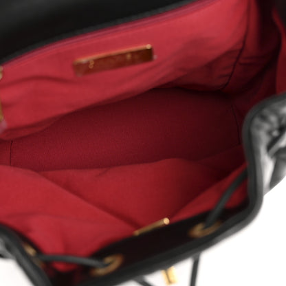 Chanel Lambskin Quilted Chanel 19 Backpack Black 5 of 12