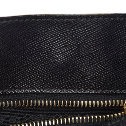 Prada Saffiano Lux Large Tote Black 10 of 11