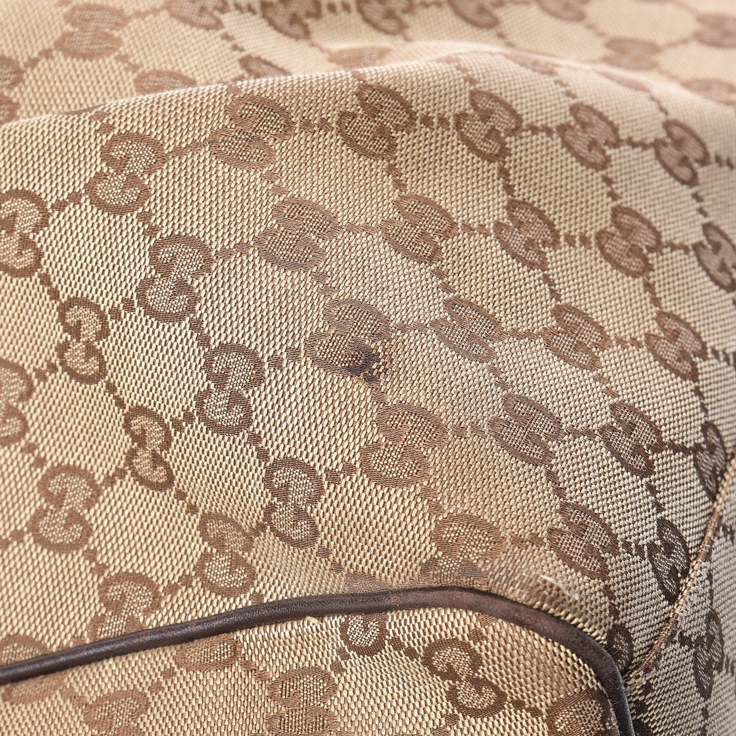 Monogram Large Sukey Tote Dark Brown