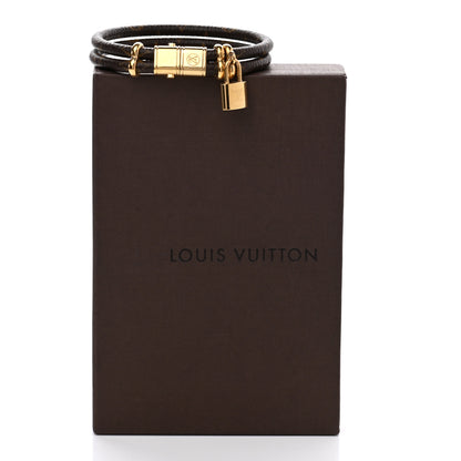 Louis Vuitton Monogram Keep It Twice Bracelet 17 5 of 5