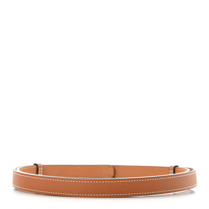 Hermes Epsom Kelly Belt Gold 2 of 5