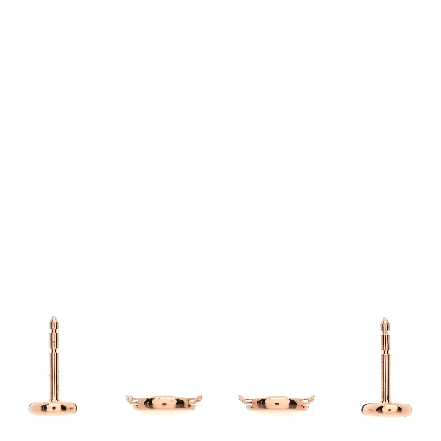 18K Rose Gold TPM Farandole Stud Earrings