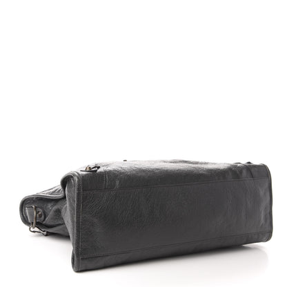 Balenciaga Agneau Classic Hardware City Gris Fossile 4 of 10