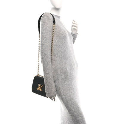 Louis Vuitton Epi Twist Shoulder Bag PM Black 2 of 10