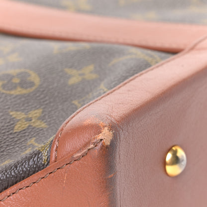Louis Vuitton Monogram Sac Weekend PM 8 of 10