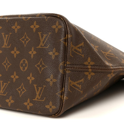 Louis Vuitton Monogram Neverfull MM 9 of 9