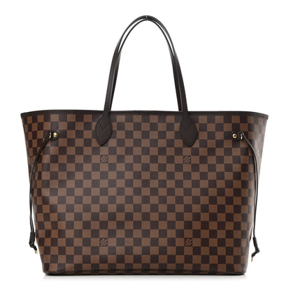 Louis Vuitton Damier Ebene Neo Neverfull GM 1 of 12