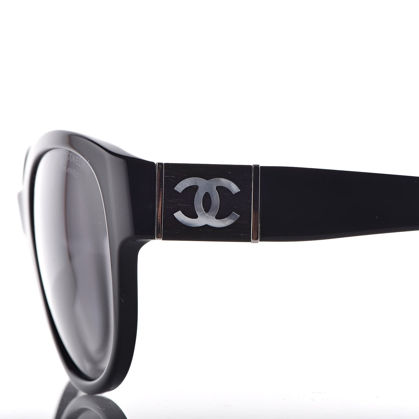 Polarized CC Sunglasses 5197-H Black