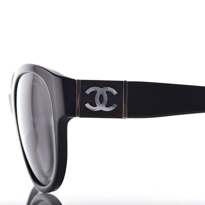 Chanel Polarized CC Sunglasses 5197-H Black 7 of 10