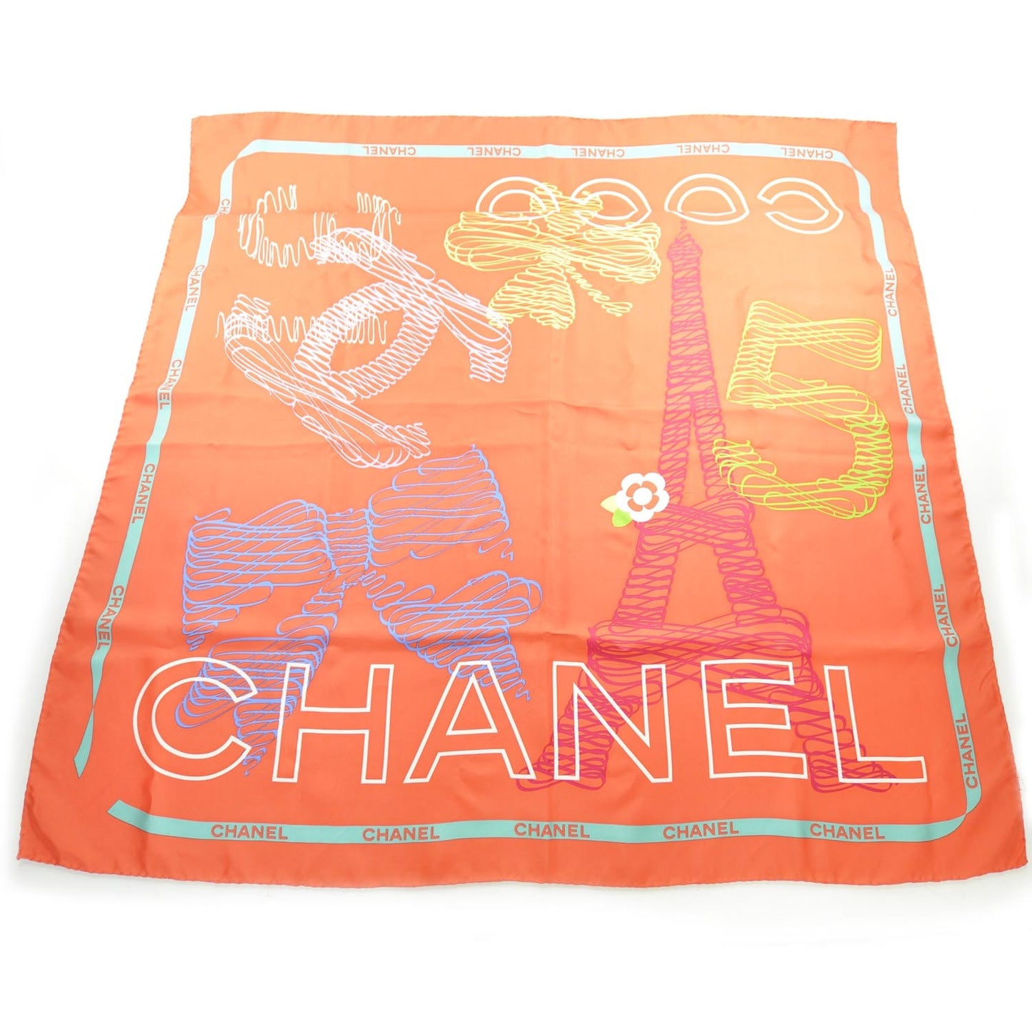 Silk Symbols Scarf