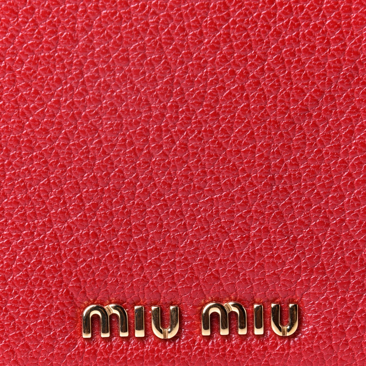 Goatskin Madras Phone Pouch With Chain Fuoco