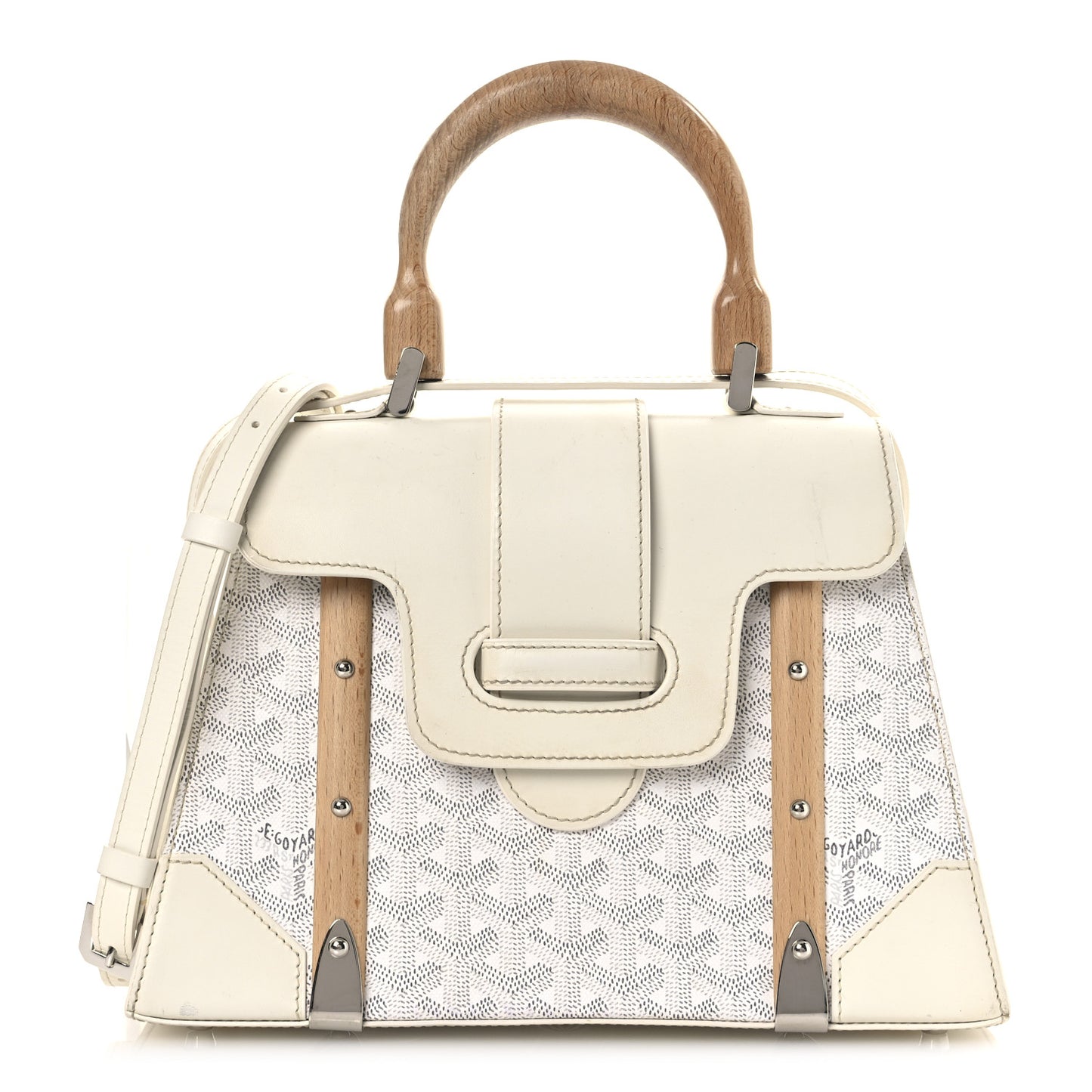 Goyardine Saigon PM White