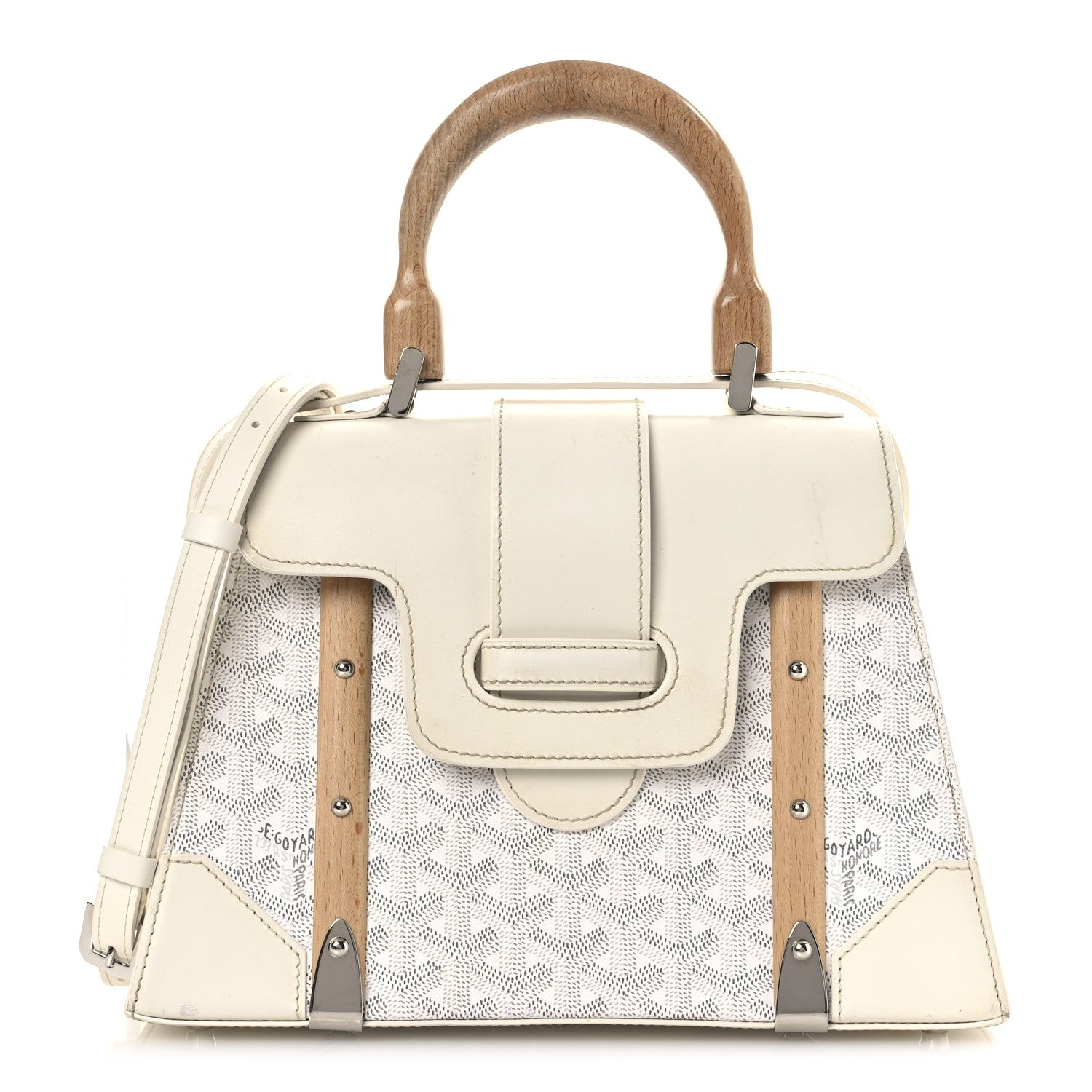 Goyard Goyardine Saigon PM White 1 of 16