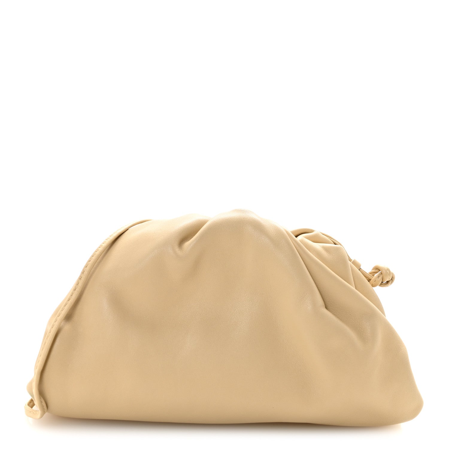 Bottega Veneta Butter Calfskin The Mini Pouch Porridge 1 of 13