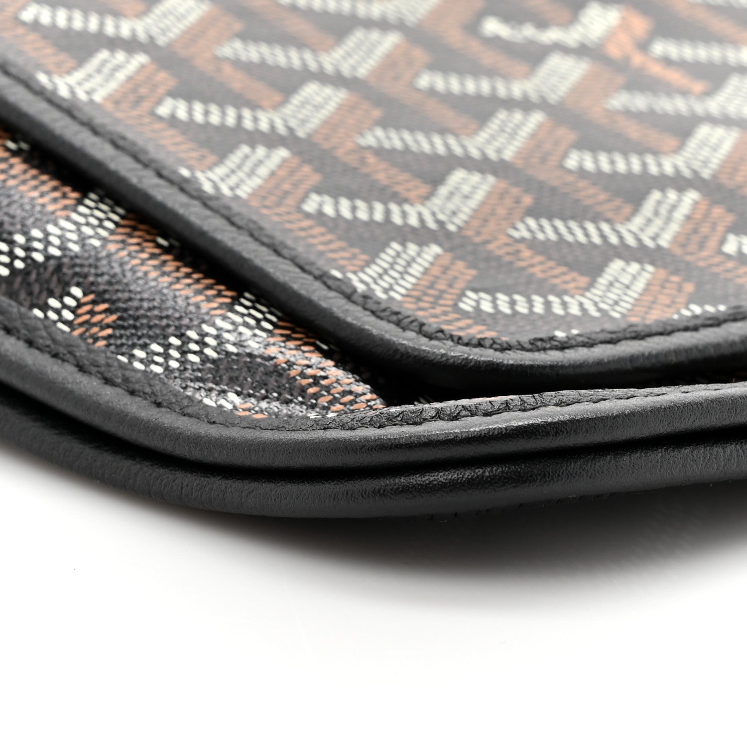 Goyard Goyardine Plumet Wallet Clutch Black 9 of 9