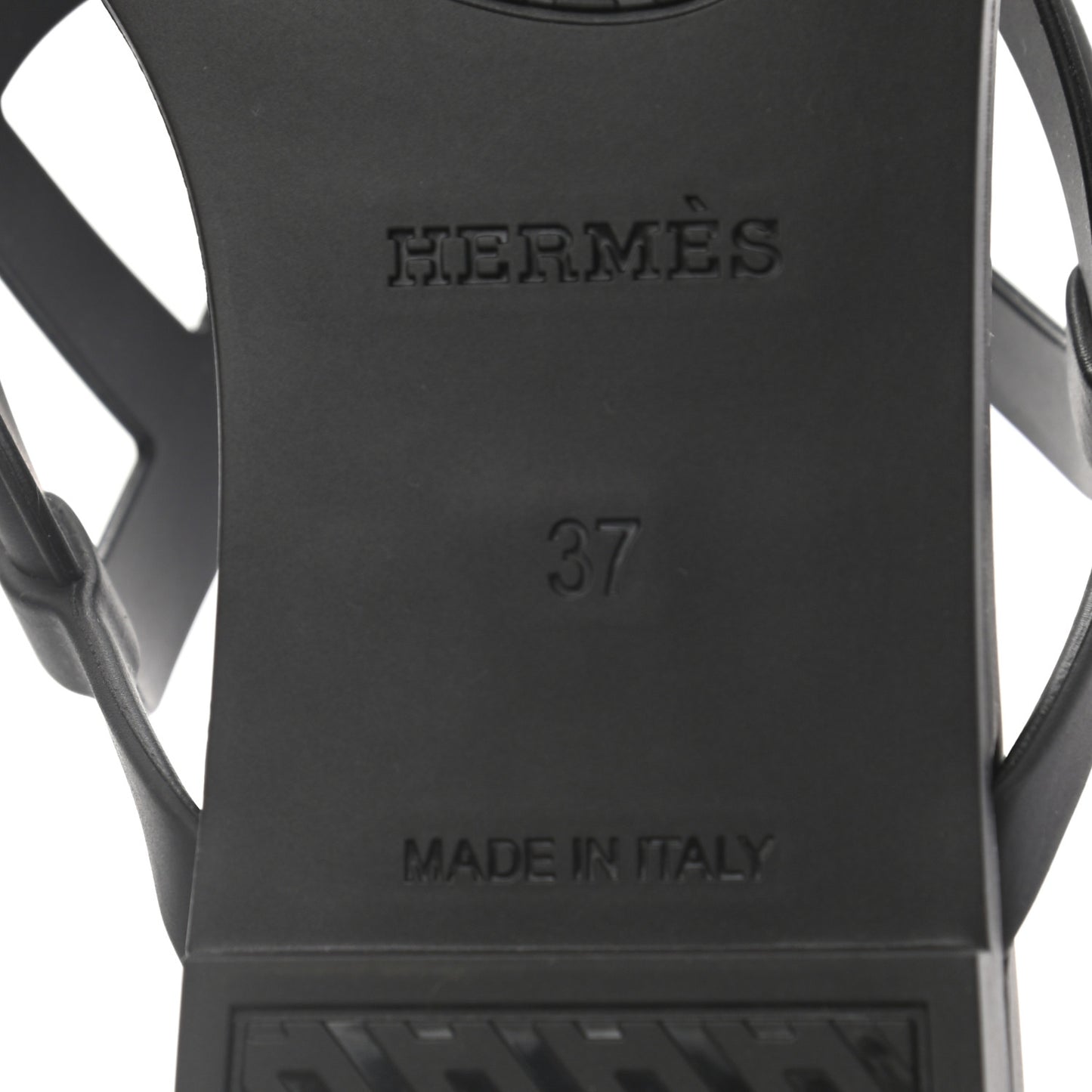 Rubber Womens Egerie Sandals 37 Black