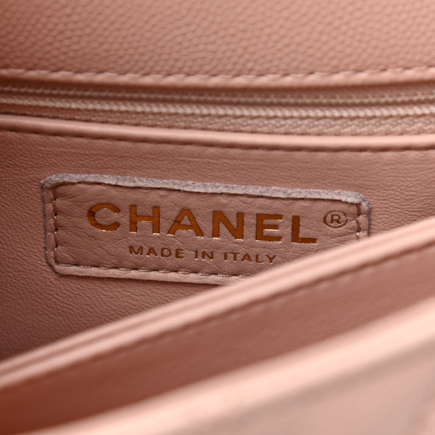 Chanel Caviar Quilted Mini Coco Handle Flap Rose Clair 6 of 10