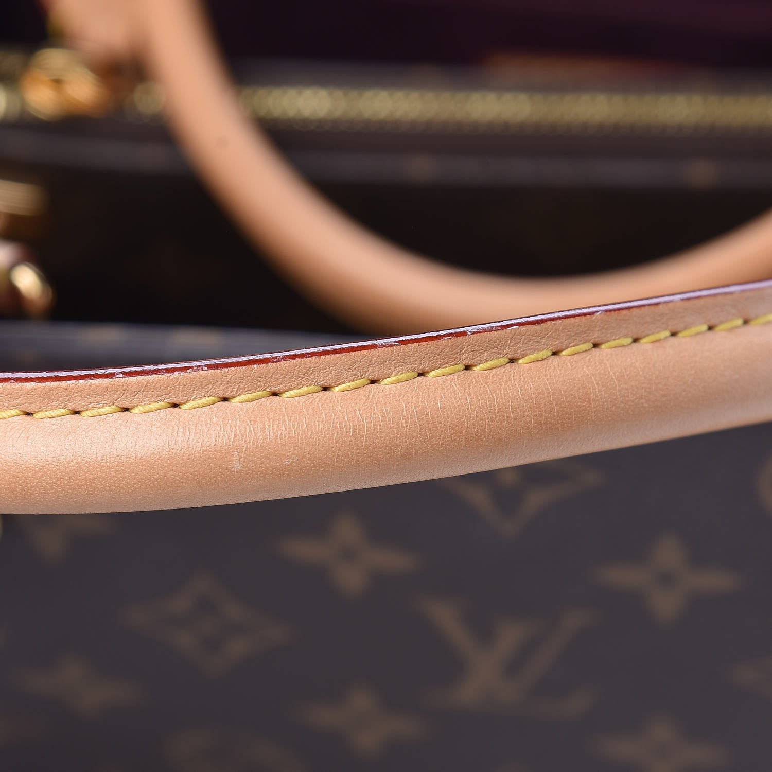 Louis Vuitton Monogram Montaigne MM 9 of 12