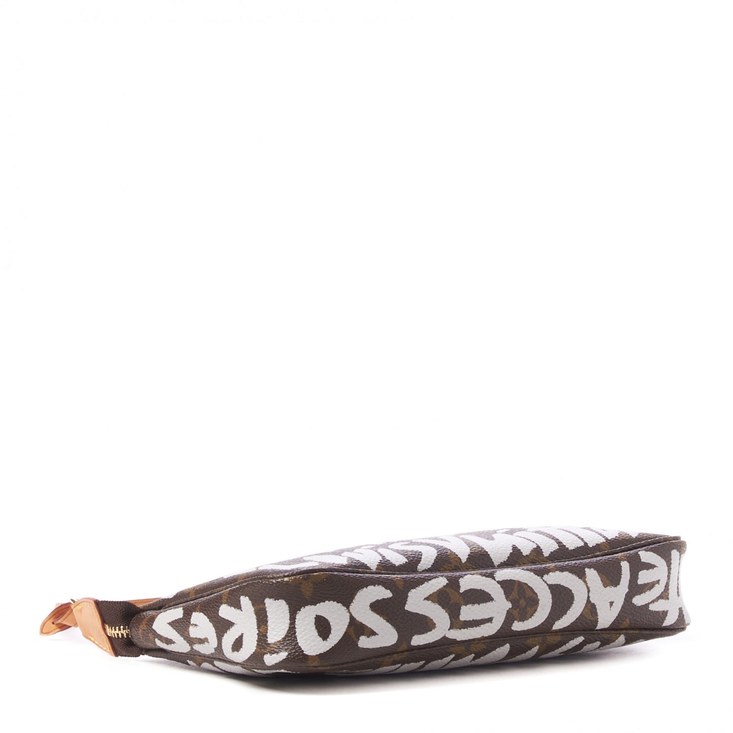 Monogram Graffiti Pochette Accessories Silver