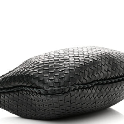 Bottega Veneta Nappa Intrecciato Medium Veneta Hobo Black 9 of 10