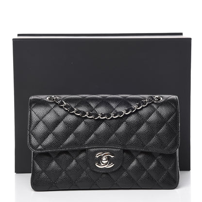 Chanel Caviar Quilted Small Double Flap Black 10 of 10