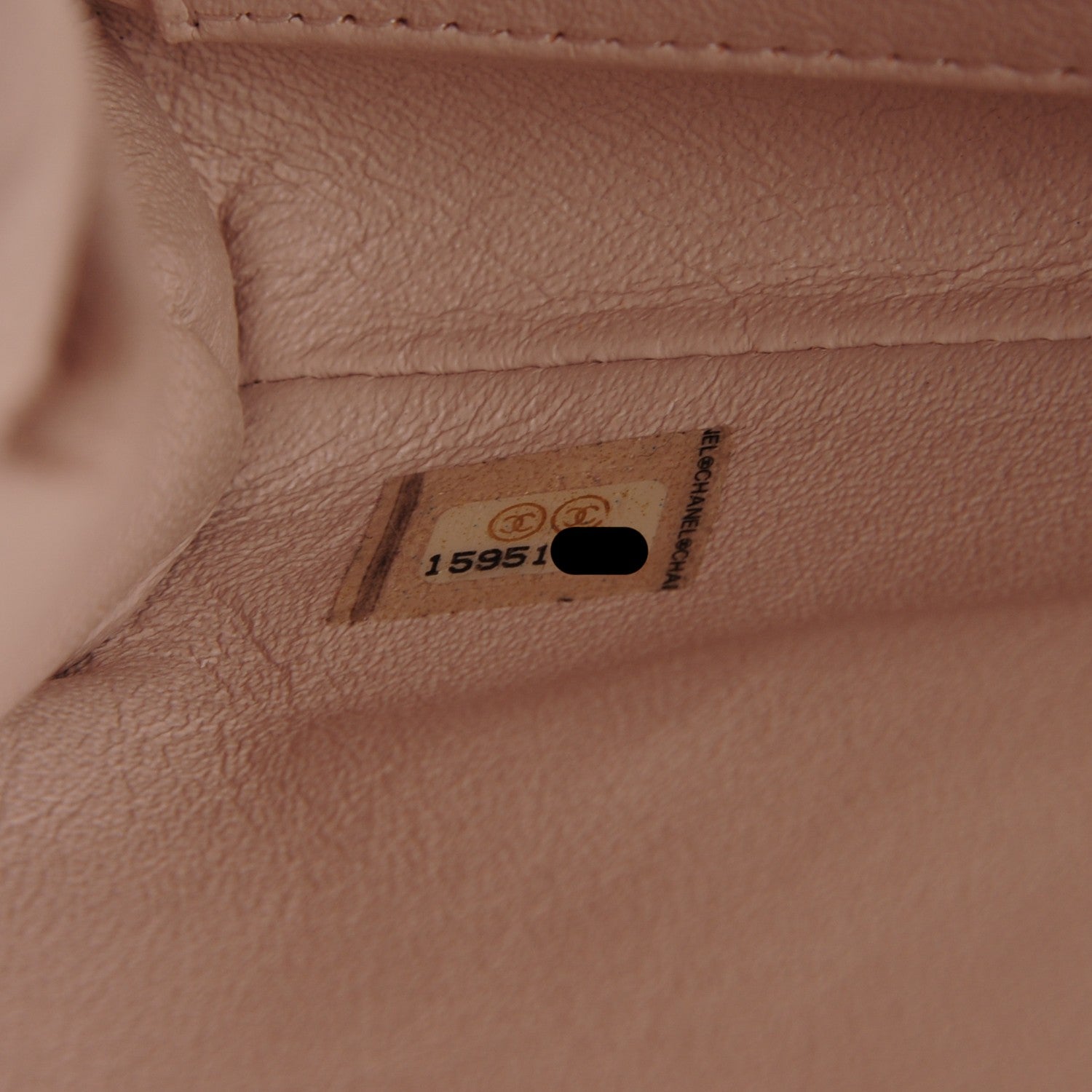 Chanel Lambskin Quilted Clutch With Chain Flap Light Pink 6 of 12