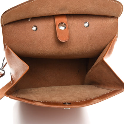 Hermes Barenia Sacoche Pour Selle Backpack Fauve 6 of 21