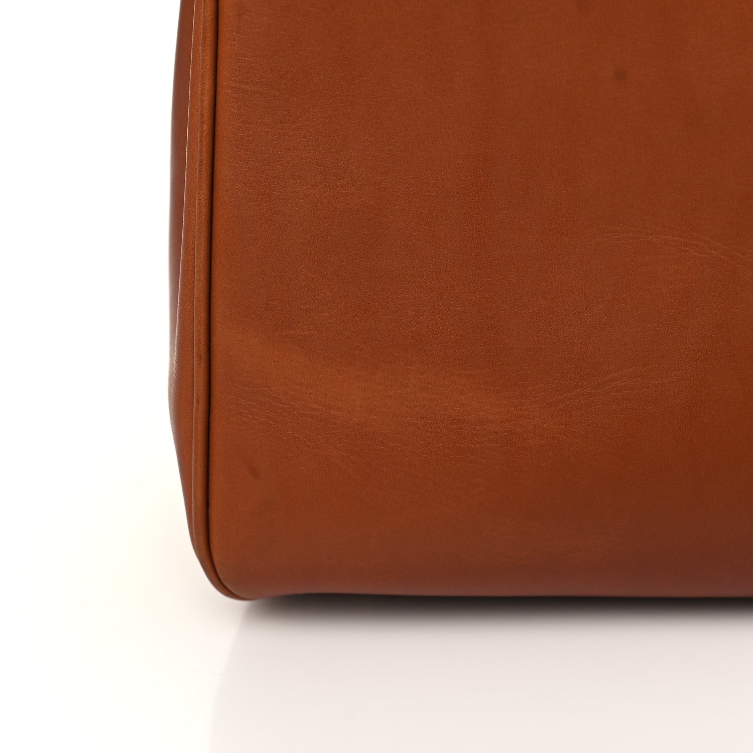 Celine Satinated Calfskin Medium 16 Top Handle Bag Tan 11 of 15