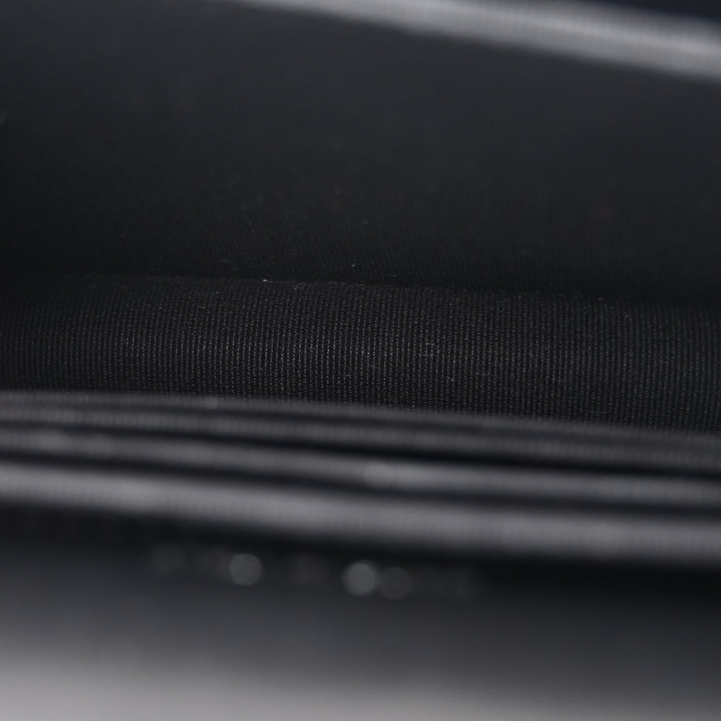 Aged Calfskin Quilted Mini Reissue Wallet On Chain WOC So Black