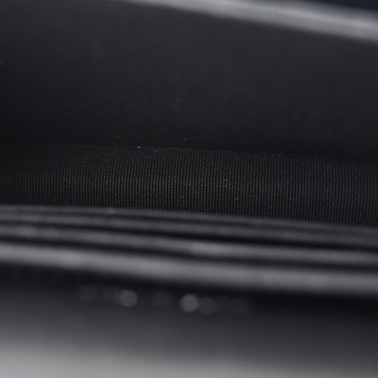 Chanel Aged Calfskin Quilted Mini Reissue Wallet On Chain WOC So Black 6 of 14