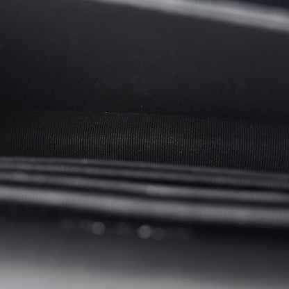 Chanel Aged Calfskin Quilted Mini Reissue Wallet On Chain WOC So Black 6 of 14