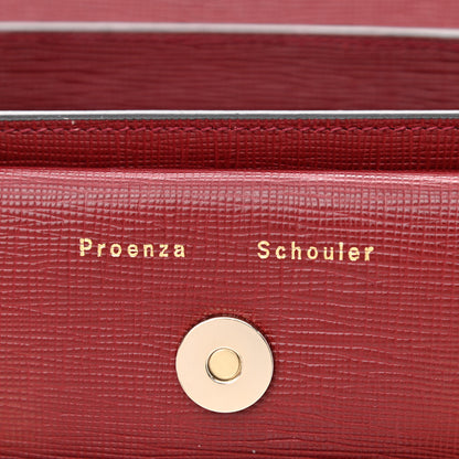 Proenza Schouler New Linosa Mini PS11 Classic Shoulder Bag Flame Red 6 of 10