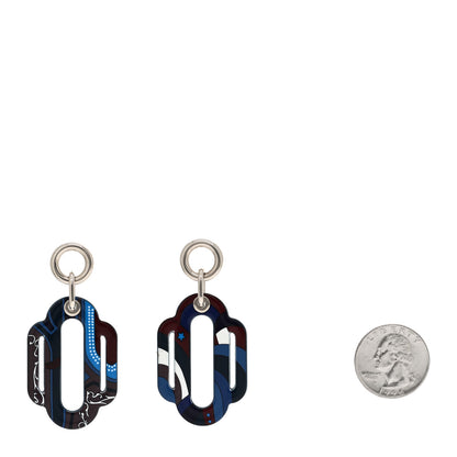 Hermes Enamel Attelage Earrings 2 of 4